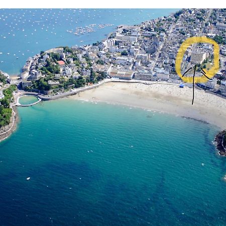 2 Pieces Terrasse Vue Mer Dinard Exteriér fotografie