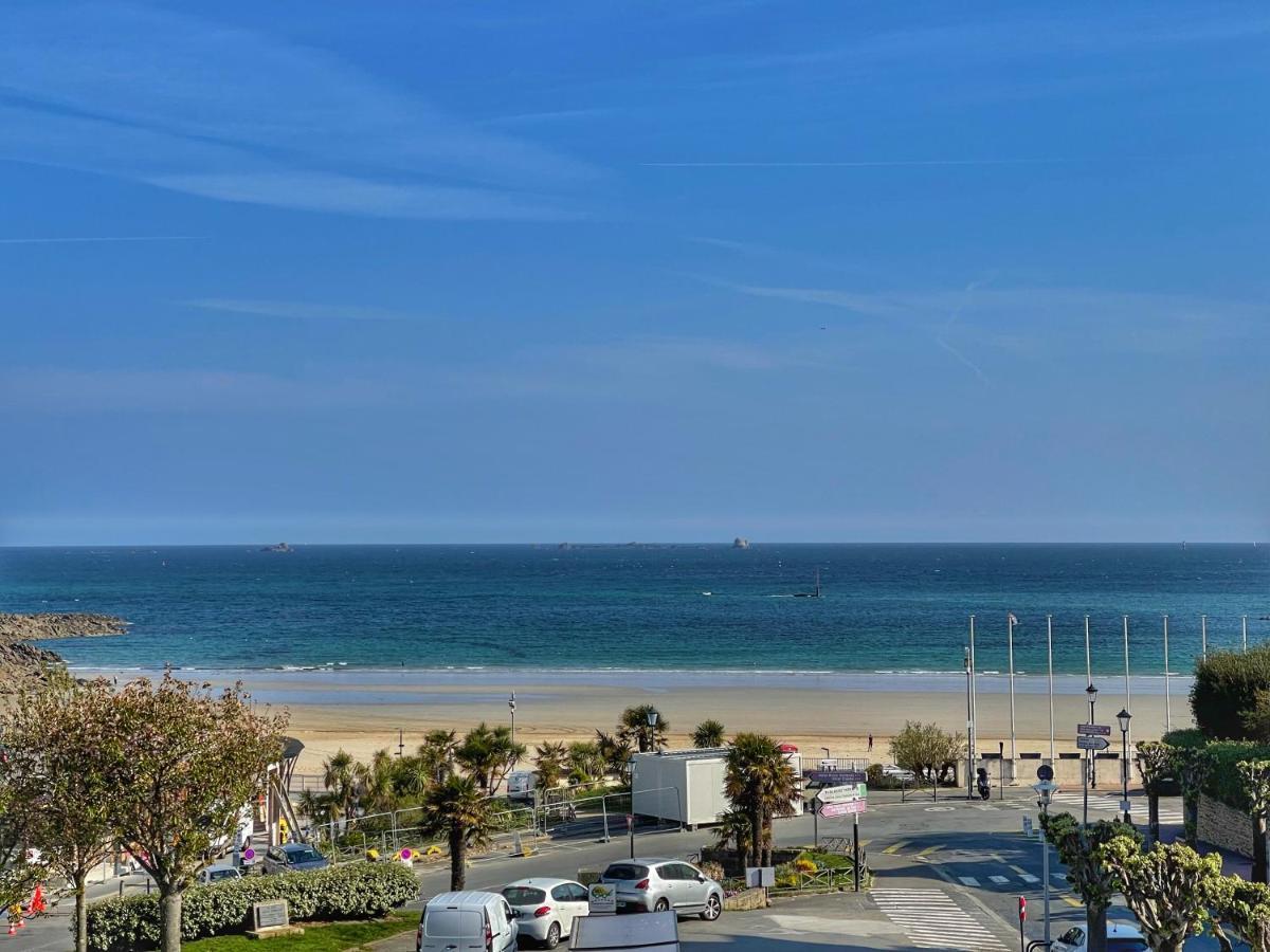 2 Pieces Terrasse Vue Mer Dinard Exteriér fotografie
